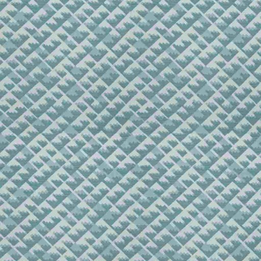 Ткань Fabricut fabric Pyramids Surf