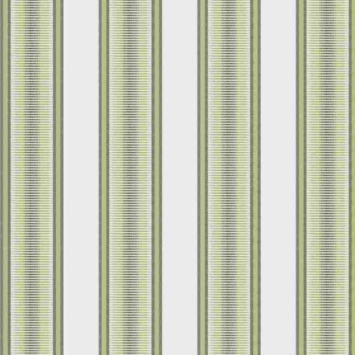 Ткань Fabricut fabric Sunset Stripe Grass