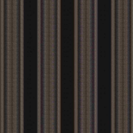 Ткань Fabricut fabric Sunset Stripe Black Rock