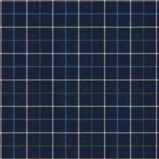 Ткань Fabricut fabric Steed Navy