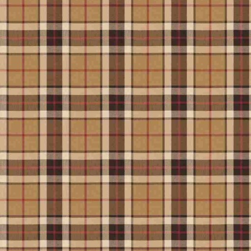 Ткань Fabricut fabric Blake Plaid Acorn