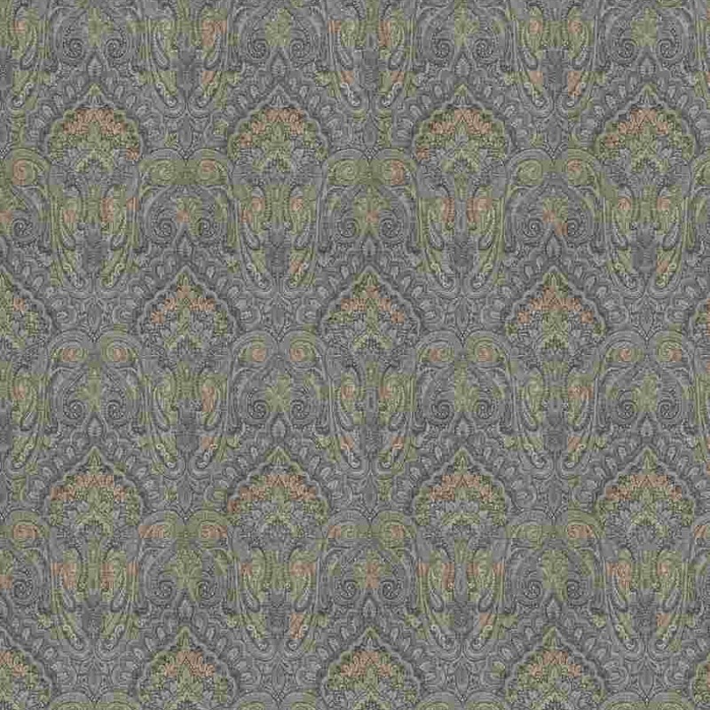 Ткань Fabricut fabric Peabody Navy