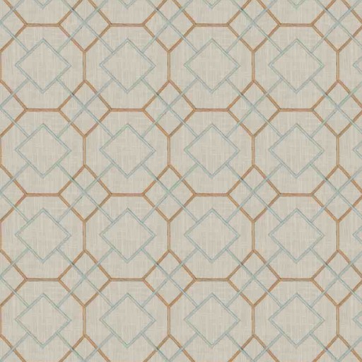 Ткань Fabricut fabric Confidential Lagoon
