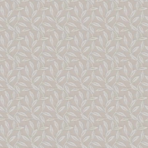 Ткань Fabricut fabric Guts Leaves Silver