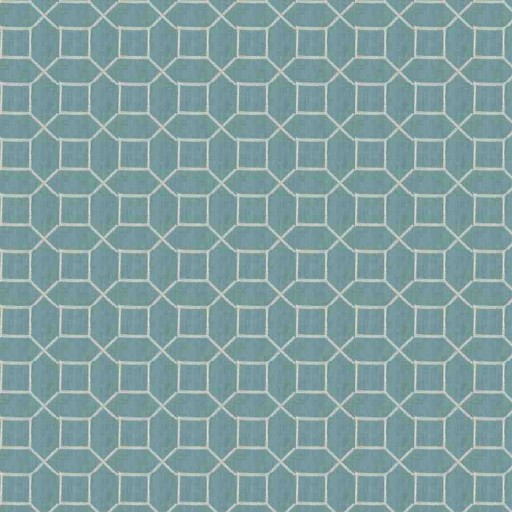 Ткань Fabricut fabric Octarrific Turquoise