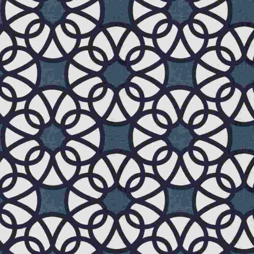 Ткань Fabricut fabric Starboard Navy