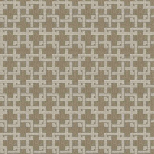 Ткань Fabricut fabric Naval Geo Flax