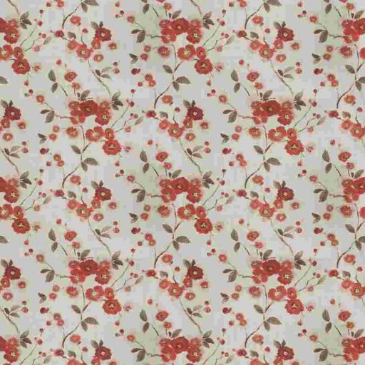Ткань Fabricut fabric Sway Floral Coral