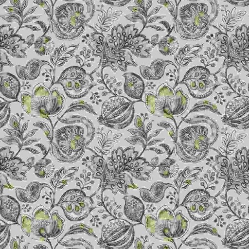 Ткань Fabricut fabric Lubber Goldenrod