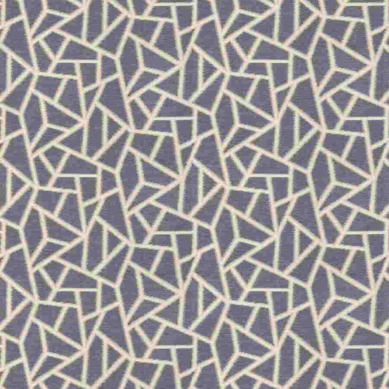 Ткань Fabricut fabric Hebron Cobalt