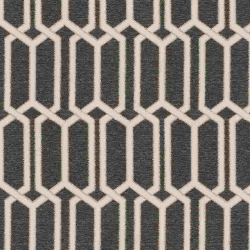 Ткань Fabricut fabric Hamden Onyx