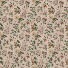 Ткань Fabricut fabric Fleur Botanical Sienna