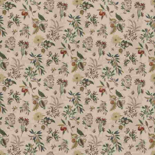 Ткань Fleur Botanical Sienna Fabricut fabric