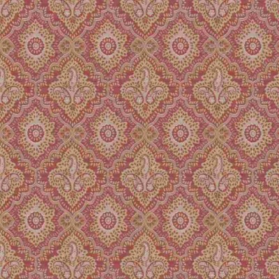 Ткань Fabricut fabric Normandy Rouge