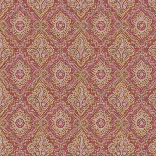 Ткань Fabricut fabric Normandy Rouge