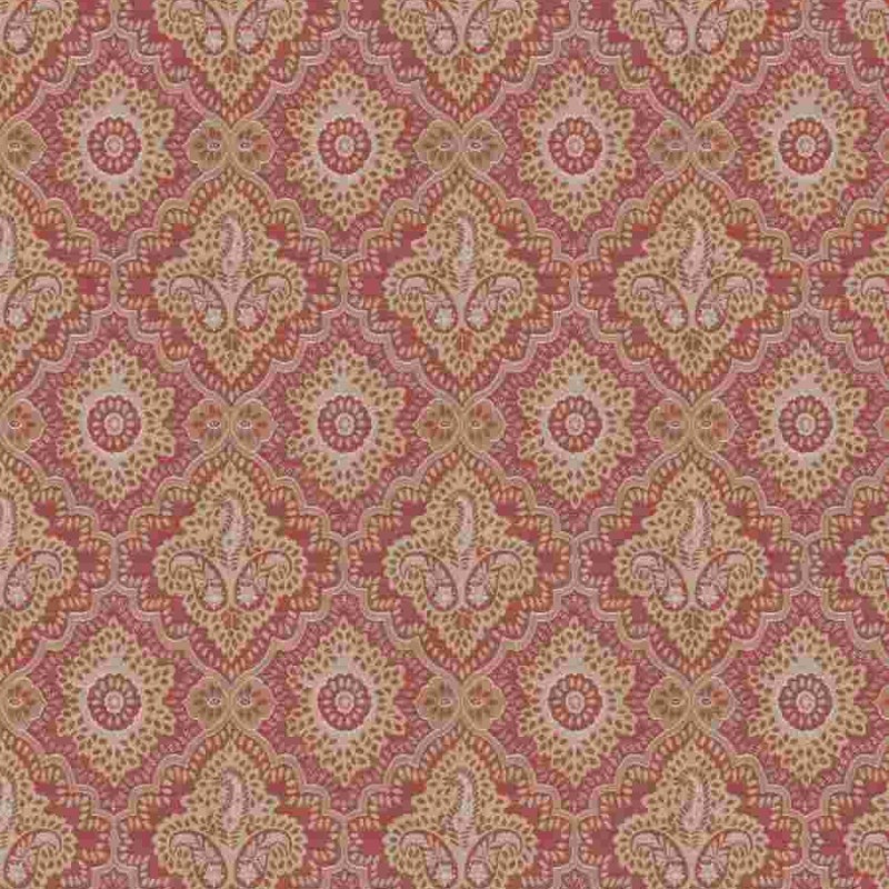 Ткань Fabricut fabric Normandy Rouge
