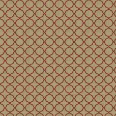 Ткань Fabricut fabric Basilica Sienna