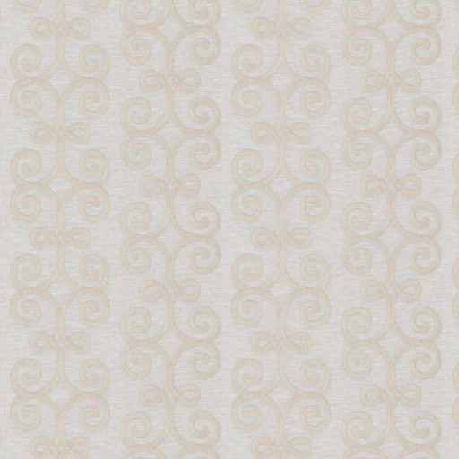 Ткань Fabricut fabric Gagosian Scroll Ecru
