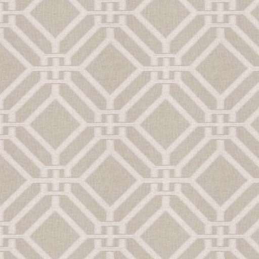 Ткань Fabricut fabric Kama Lattice Fog Shimmer