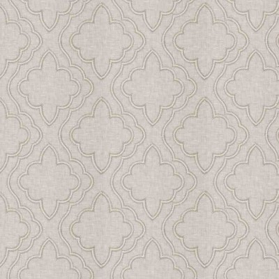 Ткань Fabricut fabric Yasa Lattice Natural