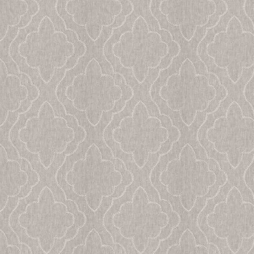 Ткань Yasa Lattice Grey Fabricut fabric