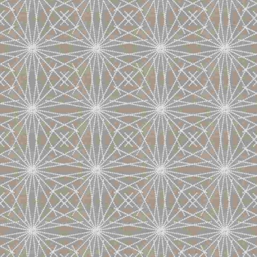 Ткань Fabricut fabric Seeing Stars White