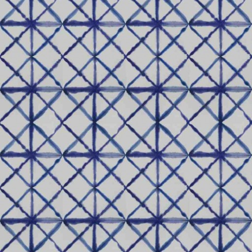 Ткань Fabricut fabric Crane Diamond Indigo
