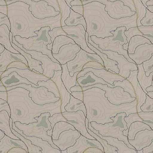 Ткань Fabricut fabric Cliffhanger Stream
