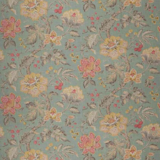 Ткань Fabricut fabric Scene! Aqua