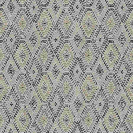 Ткань Fabricut fabric Ingenue Diamond Bluestone