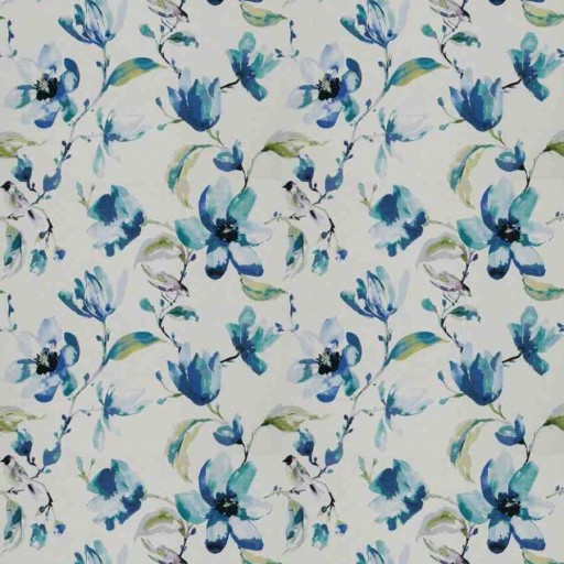 Ткань Fabricut fabric Original Song Indigo