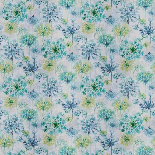 Ткань Fabricut fabric Make Up Floral Seawind