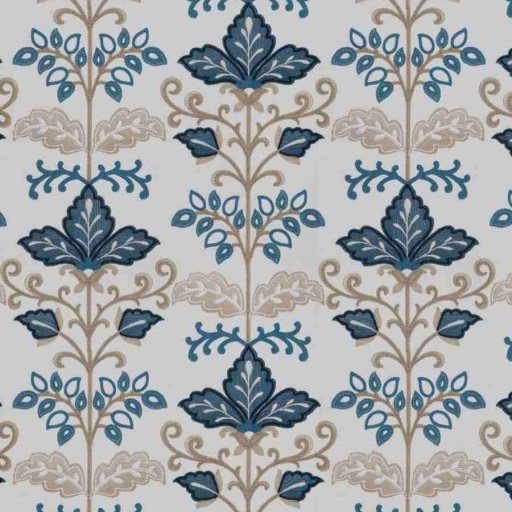 Ткань Fabricut fabric Lens Floral Delft