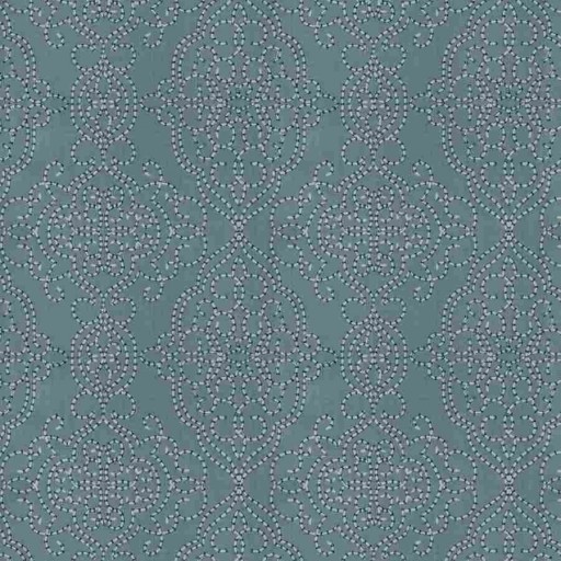 Ткань Fabricut fabric Indie Damask Blue