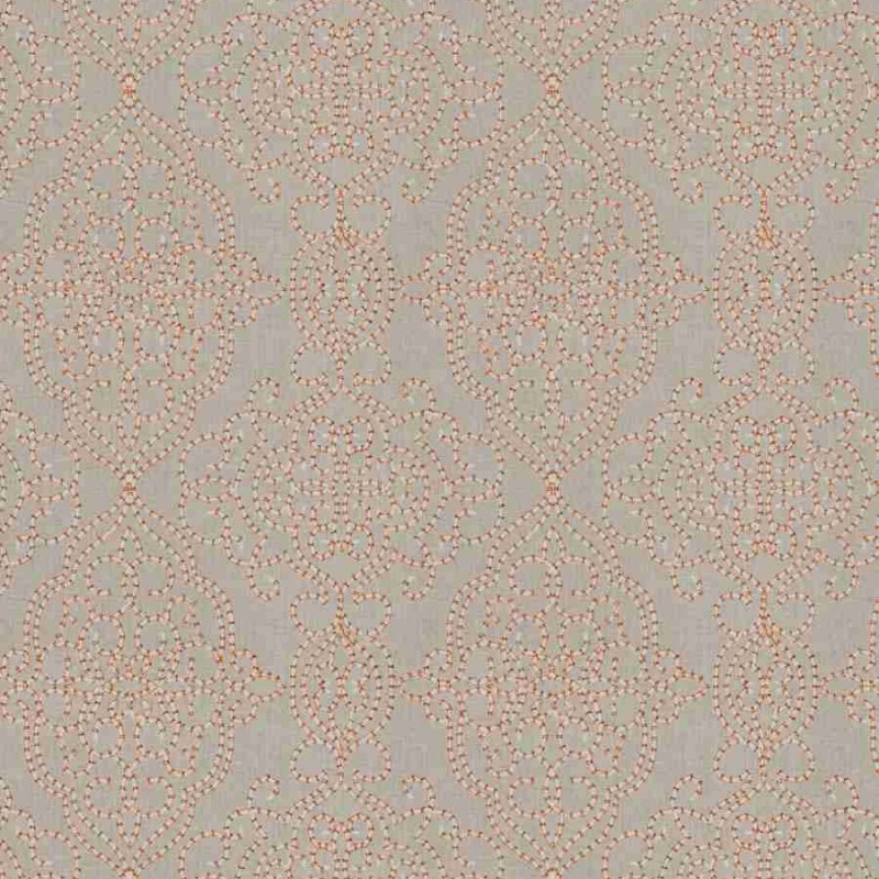 Ткань Fabricut fabric Indie Damask 02 Ткань Fabricut fabric Indie Damask 02