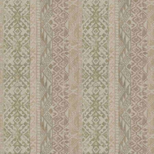 Ткань Fabricut fabric Ethnic Stripe Sage