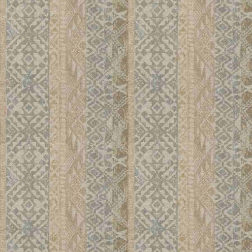 Ткань Fabricut fabric Ethnic Stripe Frost