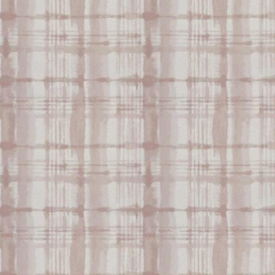 Ткань Fabricut fabric Swanky Plaid Rose Quartz
