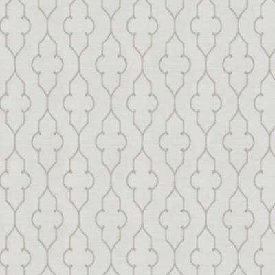 Ткань Sev Lattice Grey Fabricut fabric