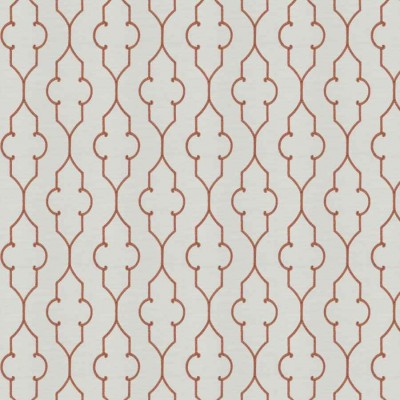 Ткань Sev Lattice Coral Fabricut fabric