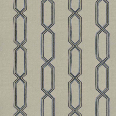 Ткань Breve Striation Cobalt Fabricut fabric