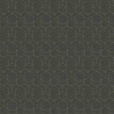 Ткань Fabricut fabric Hex Sharp Charcoal