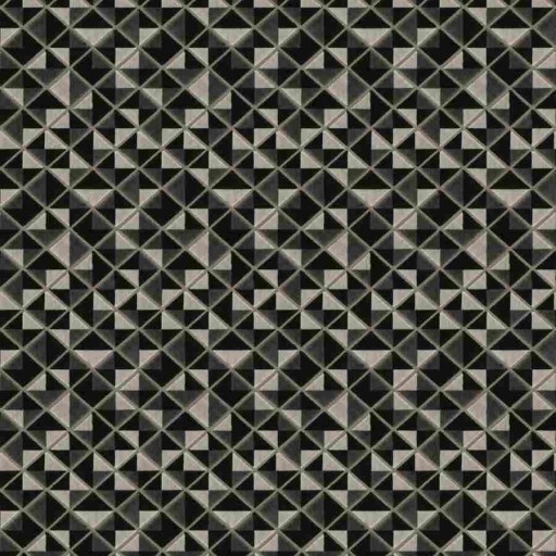 Ткань Fabricut fabric Staff Diamond Noir