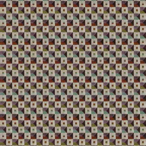 Ткань Fabricut fabric Soave Squared Fiesta