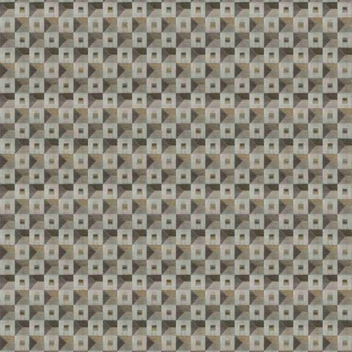 Ткань Fabricut fabric Soave Squared Greystone