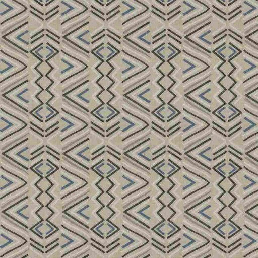 Ткань Fabricut fabric Tutti Tribal River