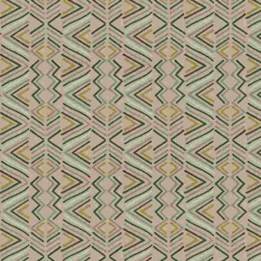 Ткань Fabricut fabric Tutti Tribal Golden