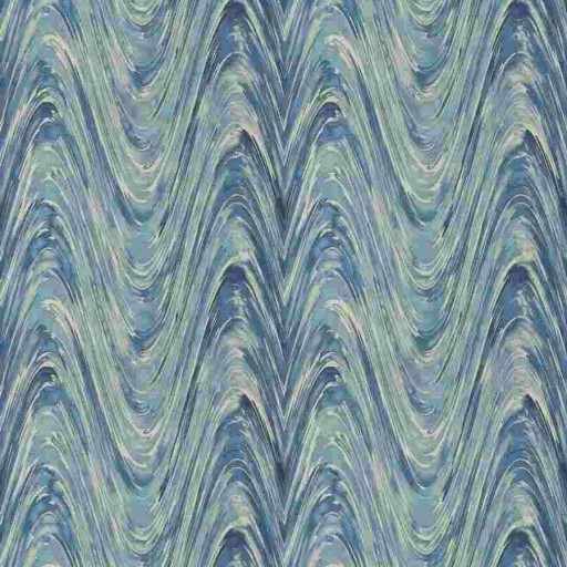 Ткань Fabricut fabric Kyrie Waves Ocean