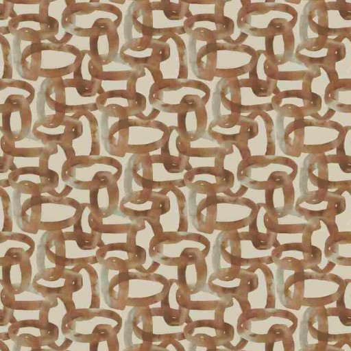 Ткань Fabricut fabric Locrian Links Chili