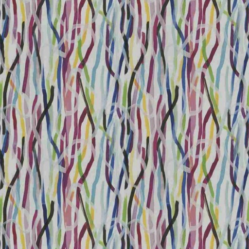 Ткань Fabricut fabric Acrylic Paint Rainbow